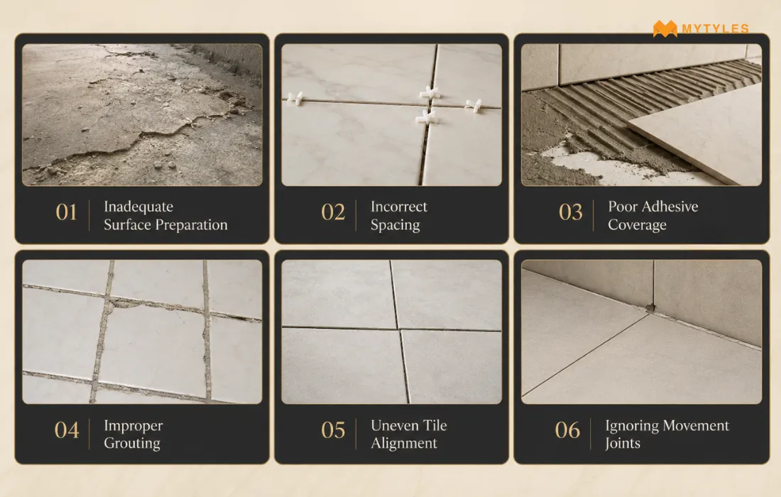 Tile Mistakes